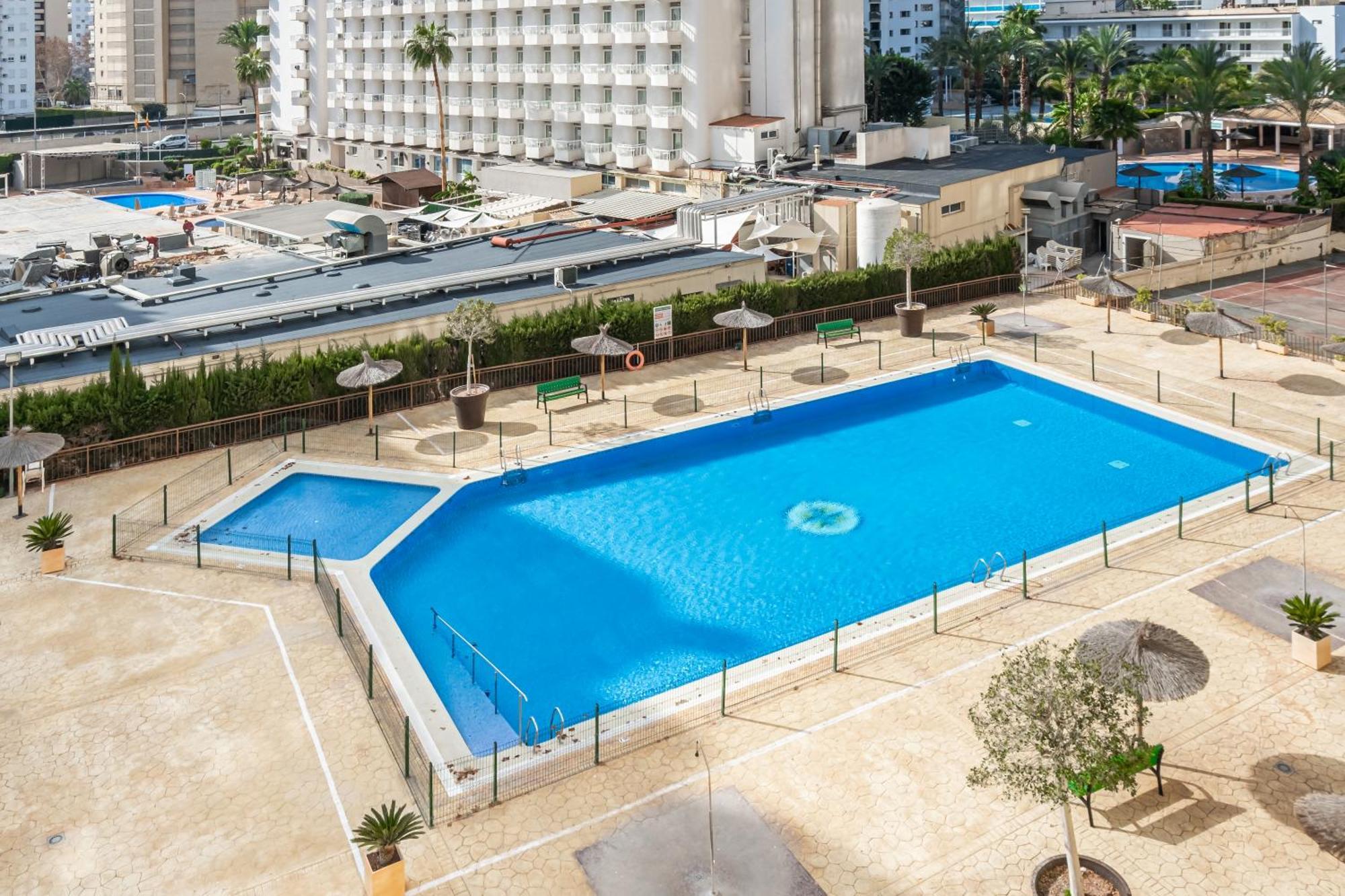 Acuarium 3 - Fincas Arena Бенидорм Экстерьер фото
