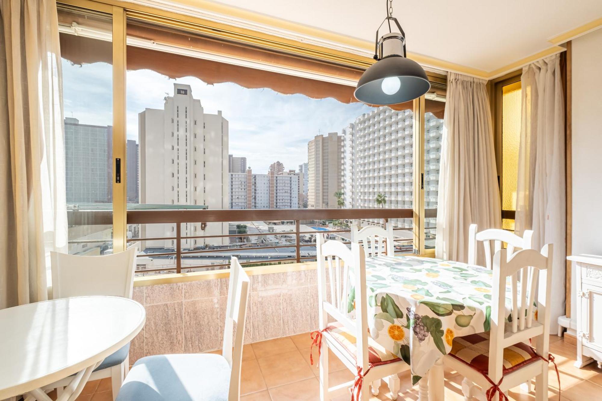 Acuarium 3 - Fincas Arena Бенидорм Экстерьер фото