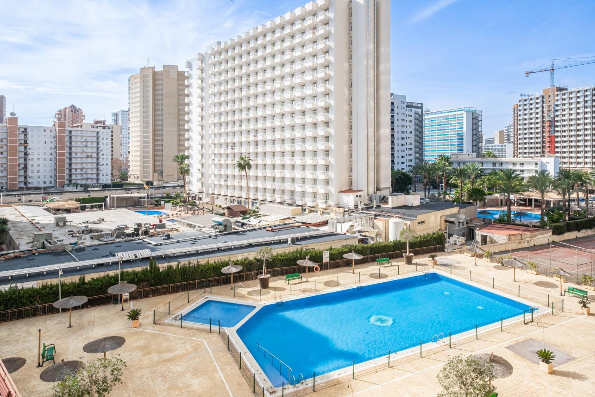 Acuarium 3 - Fincas Arena Бенидорм Экстерьер фото
